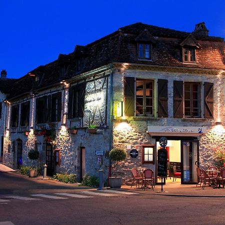 Le Victor Hugo - Hotel Et Restaurant - Logis Hotels Saint-Céré Eksteriør bilde